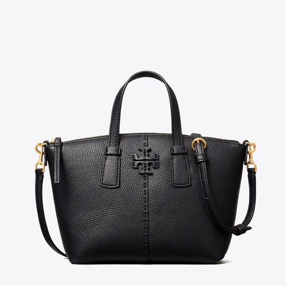 Tory Burch Bags Tory Burch Mcgraw Topzip Satchel 5w 1h Poshmark